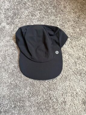 lululemon athletica Black Lightweight Sport Cap